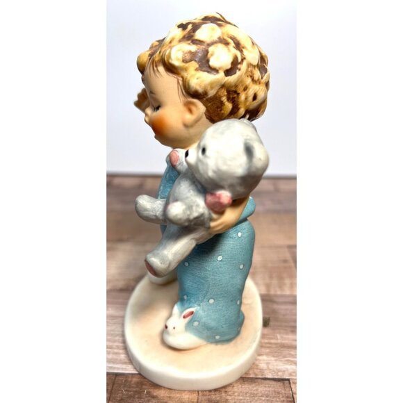 Goebel Hummel Figurine Sleepyhead 58/11 Germany Vintage Collectible Display - Picture 4 of 5